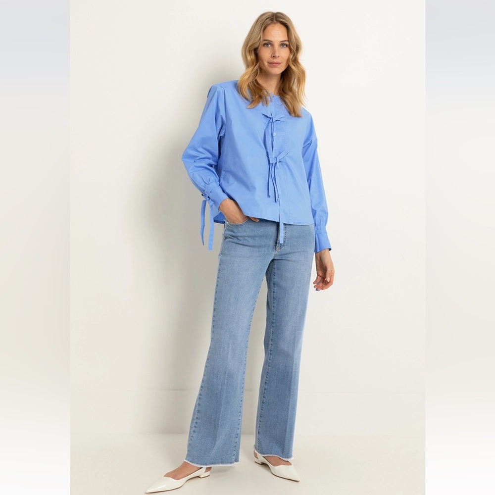 Claudia Strater Raw Hem Jeans 46